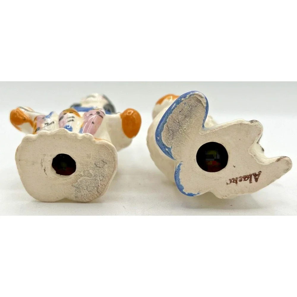 Vintage Retro Salt and Pepper Shakers Alaskan Eskimo‎ U260/18
